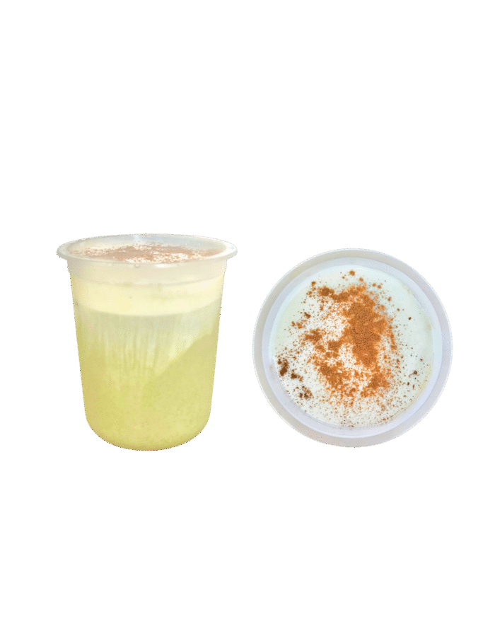 Matcha Cream Top - Image 1